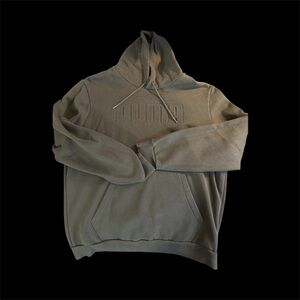 PUMA Men's Green hoodie